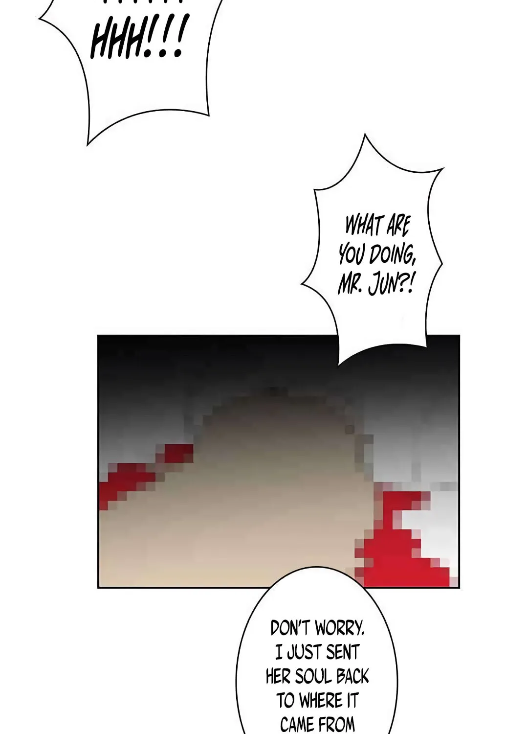 Man Drowning in a Veil Chapter 28 page 25 - 