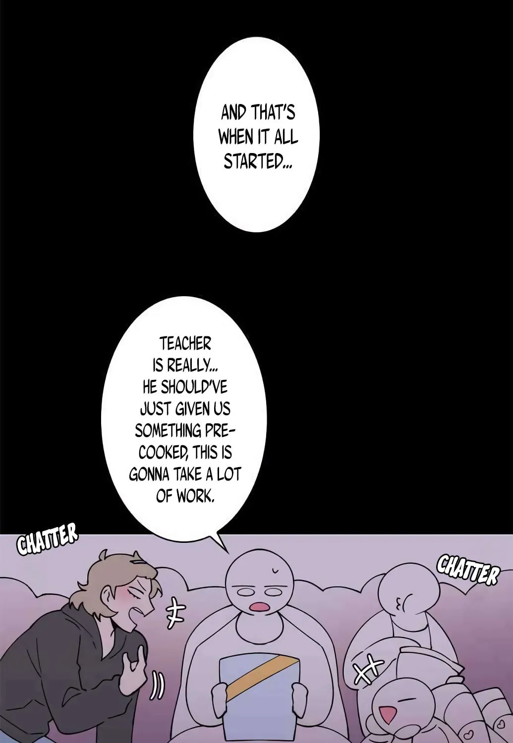Man Drowning in a Veil Chapter 28 page 32 - 