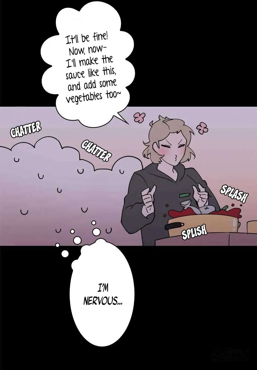 Man Drowning in a Veil Chapter 28 page 35 - 