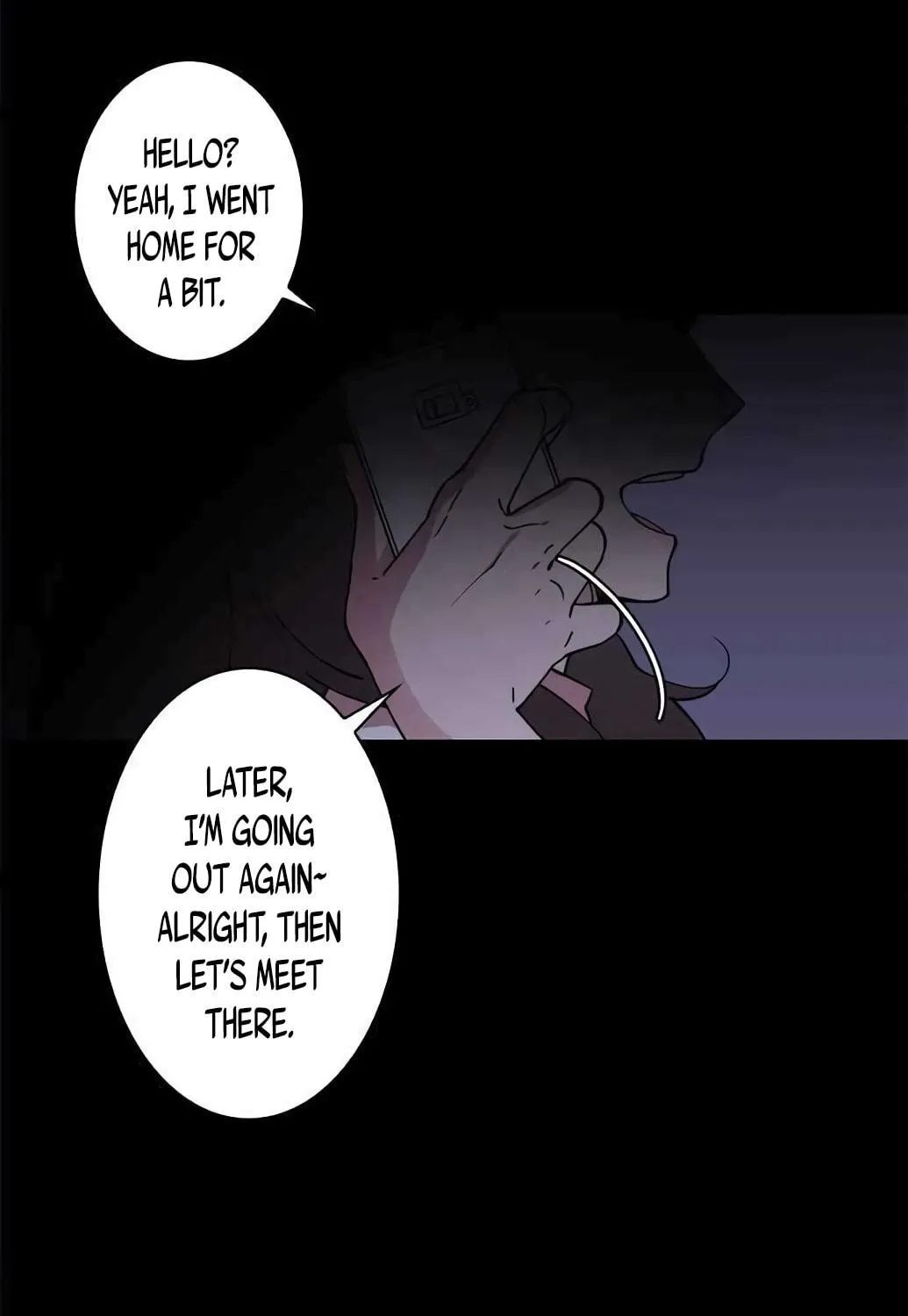 Man Drowning in a Veil Chapter 28 page 5 - 
