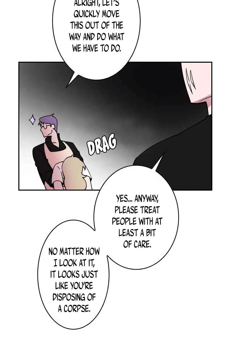 Man Drowning in a Veil Chapter 28 page 45 - 