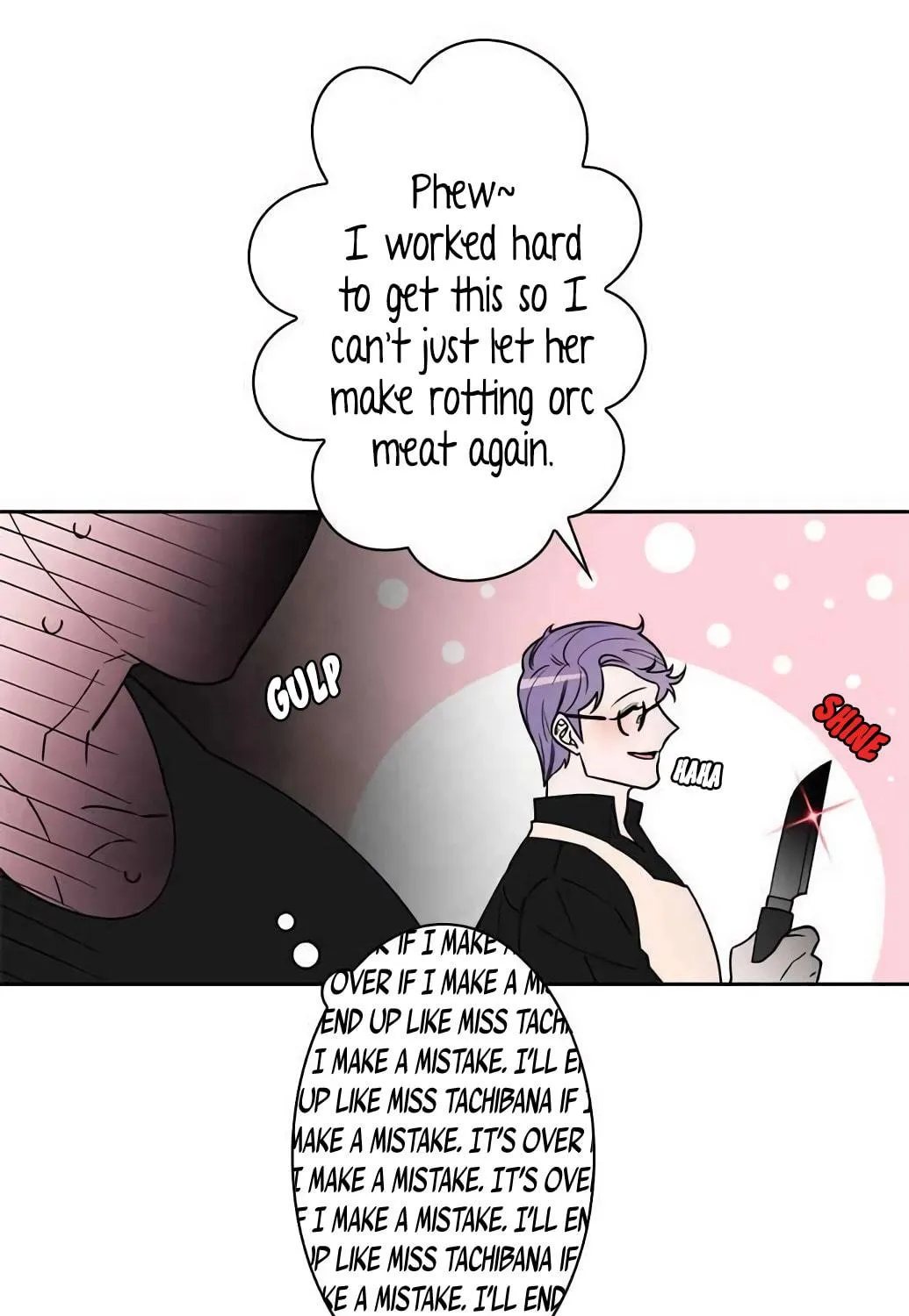 Man Drowning in a Veil Chapter 28 page 46 - 