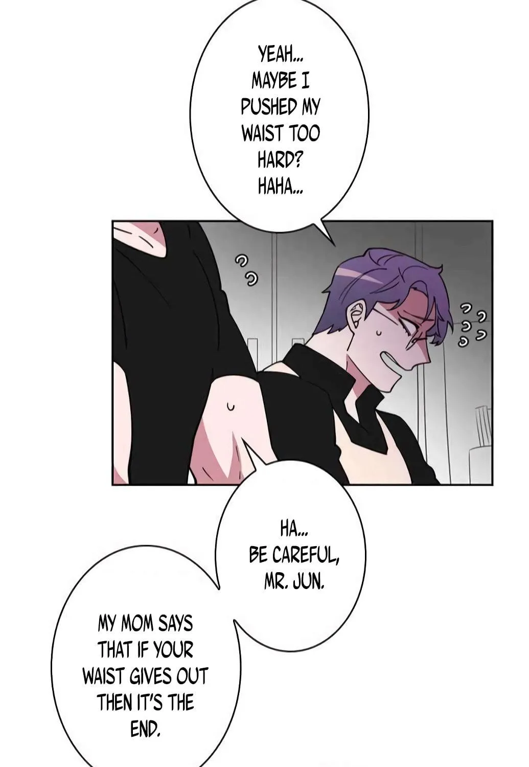 Man Drowning in a Veil Chapter 28 page 56 - 