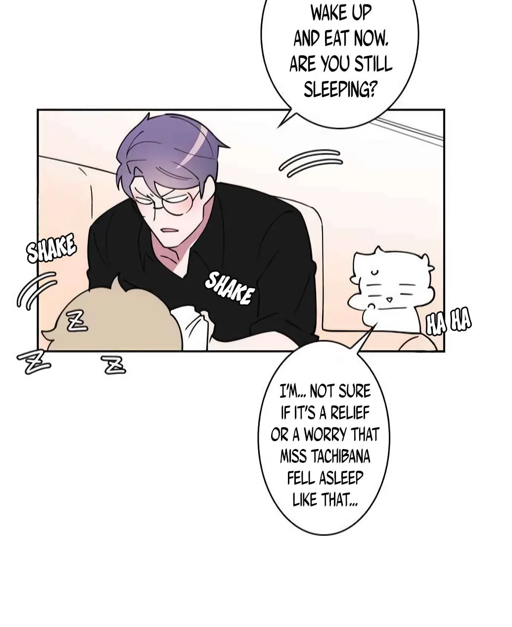 Man Drowning in a Veil Chapter 28 page 61 - 