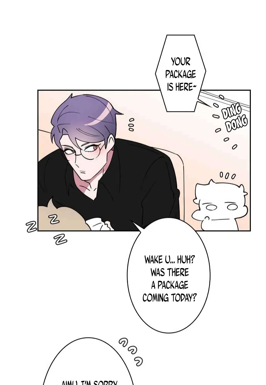 Man Drowning in a Veil Chapter 28 page 62 - 