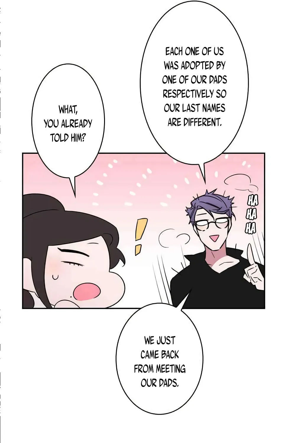 Man Drowning in a Veil Chapter 29 page 13 - 