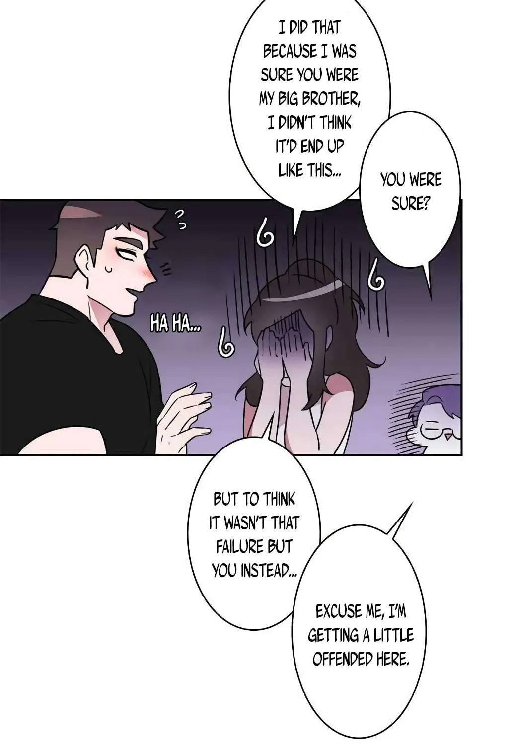 Man Drowning in a Veil Chapter 29 page 4 - 