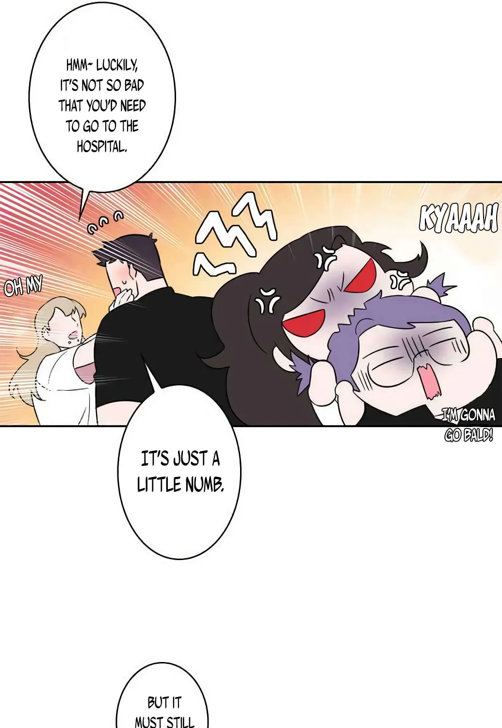 Man Drowning in a Veil Chapter 29 page 38 - 