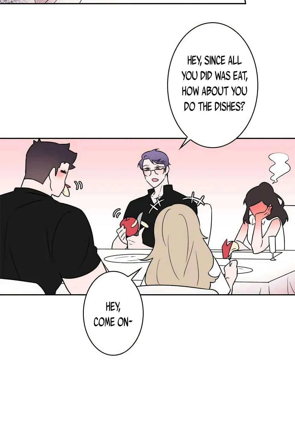 Man Drowning in a Veil Chapter 29 page 45 - 