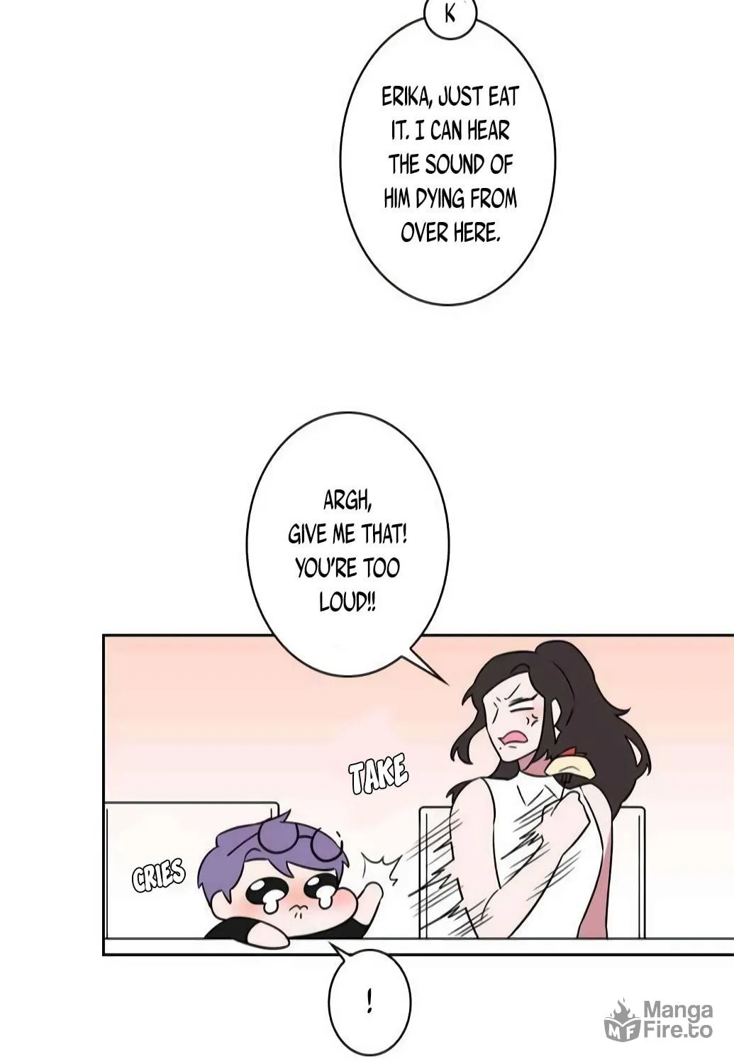Man Drowning in a Veil Chapter 29 page 57 - 