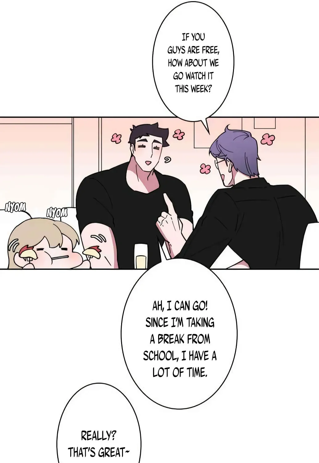 Man Drowning in a Veil Chapter 29 page 65 - 