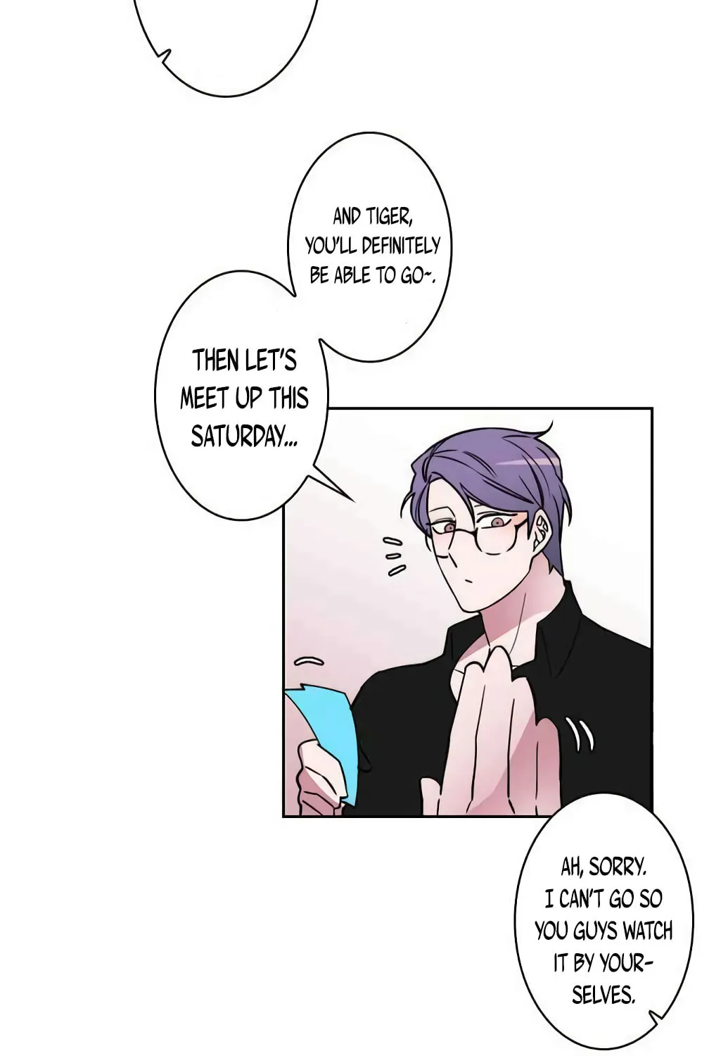 Man Drowning in a Veil Chapter 29 page 66 - 