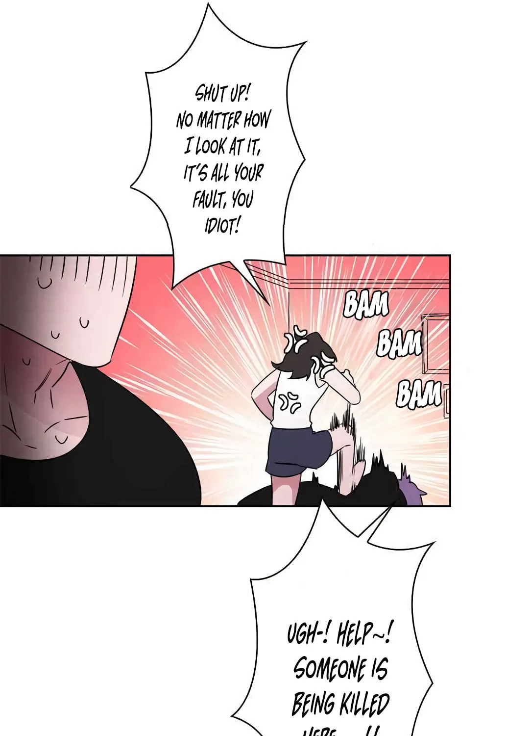 Man Drowning in a Veil Chapter 29 page 8 - 