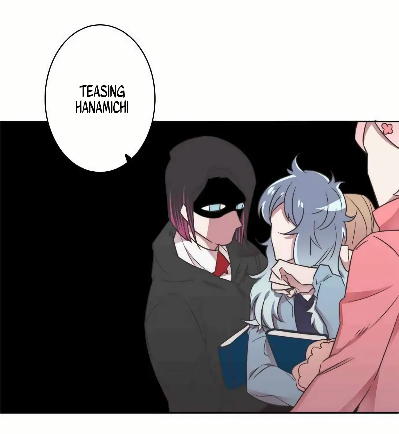 Man Drowning in a Veil Chapter 3 page 12 - 