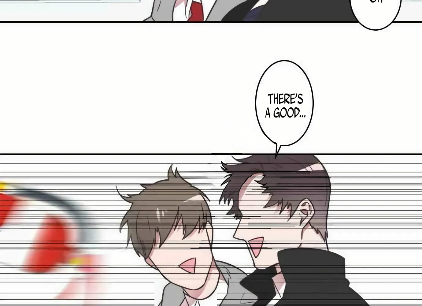 Man Drowning in a Veil Chapter 3 page 14 - 