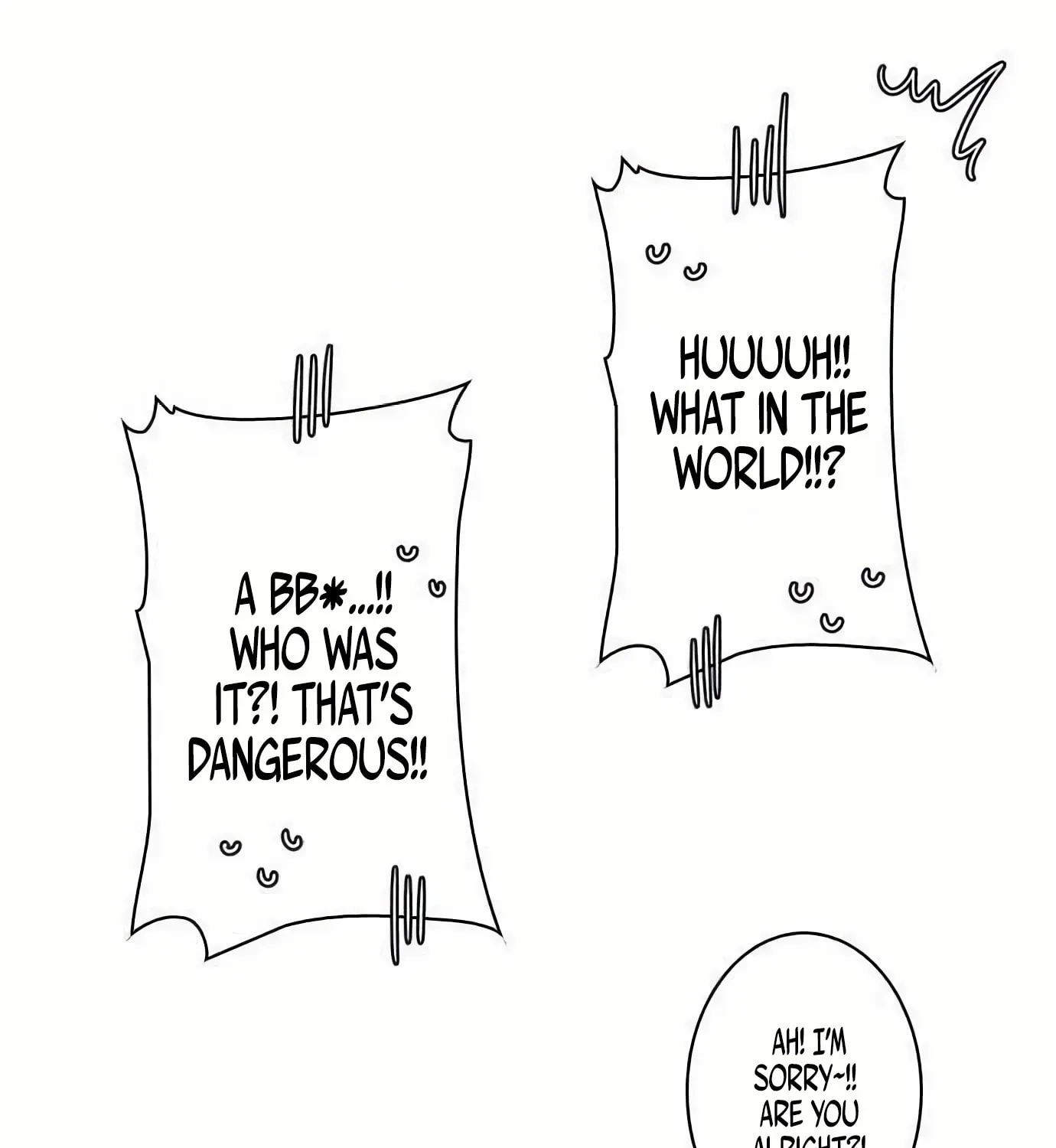 Man Drowning in a Veil Chapter 3 page 18 - 