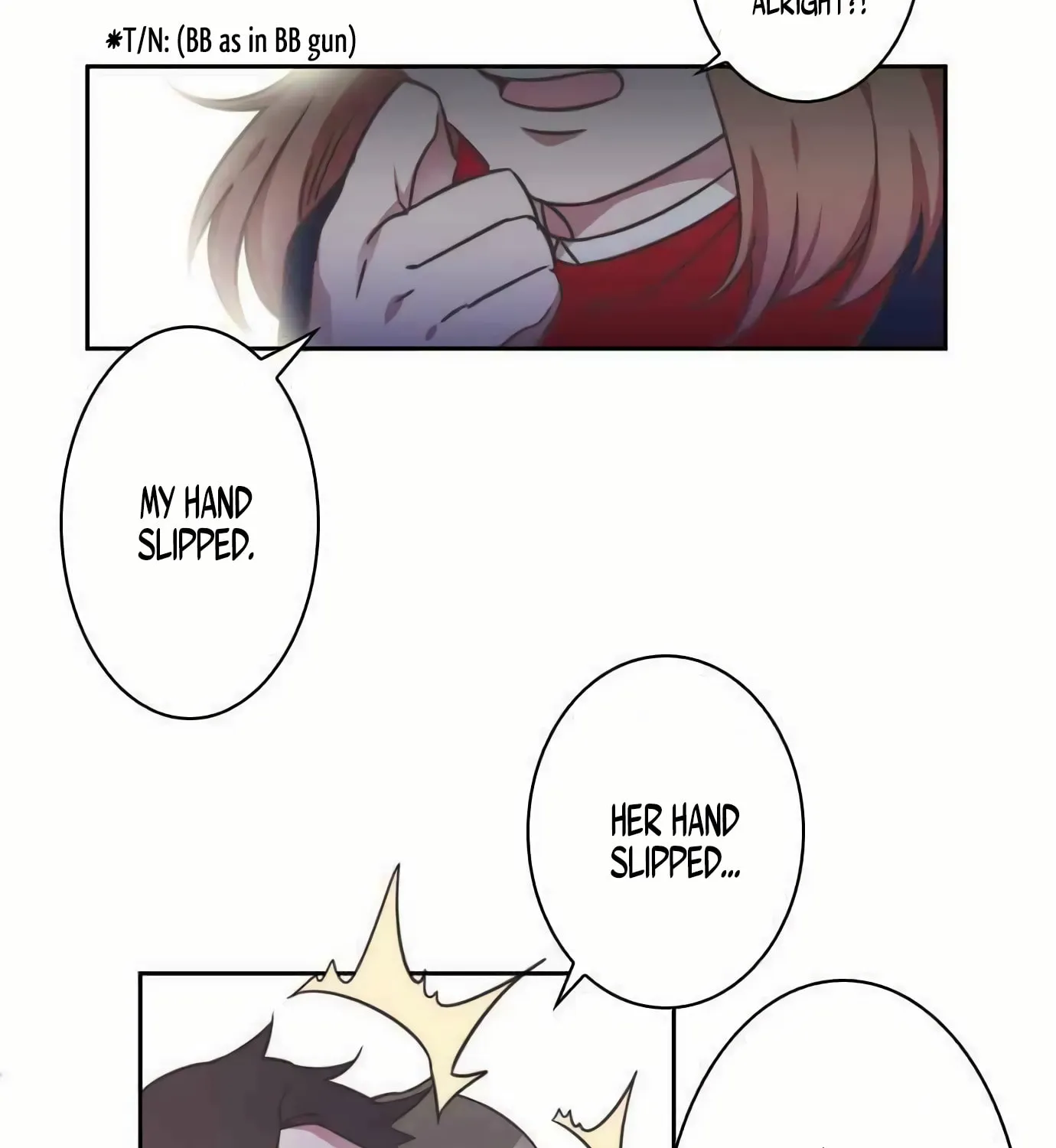 Man Drowning in a Veil Chapter 3 page 19 - 