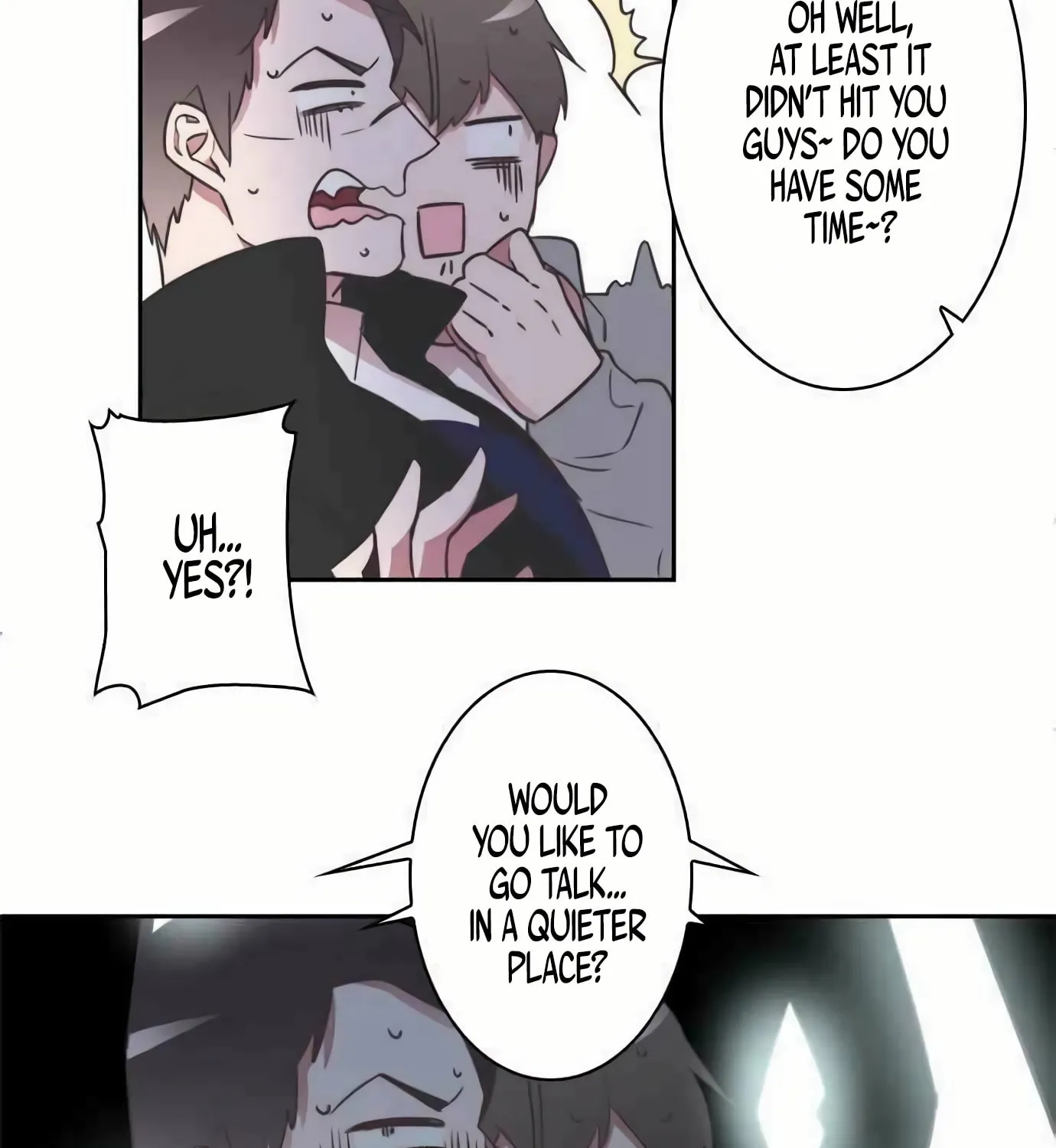 Man Drowning in a Veil Chapter 3 page 20 - 