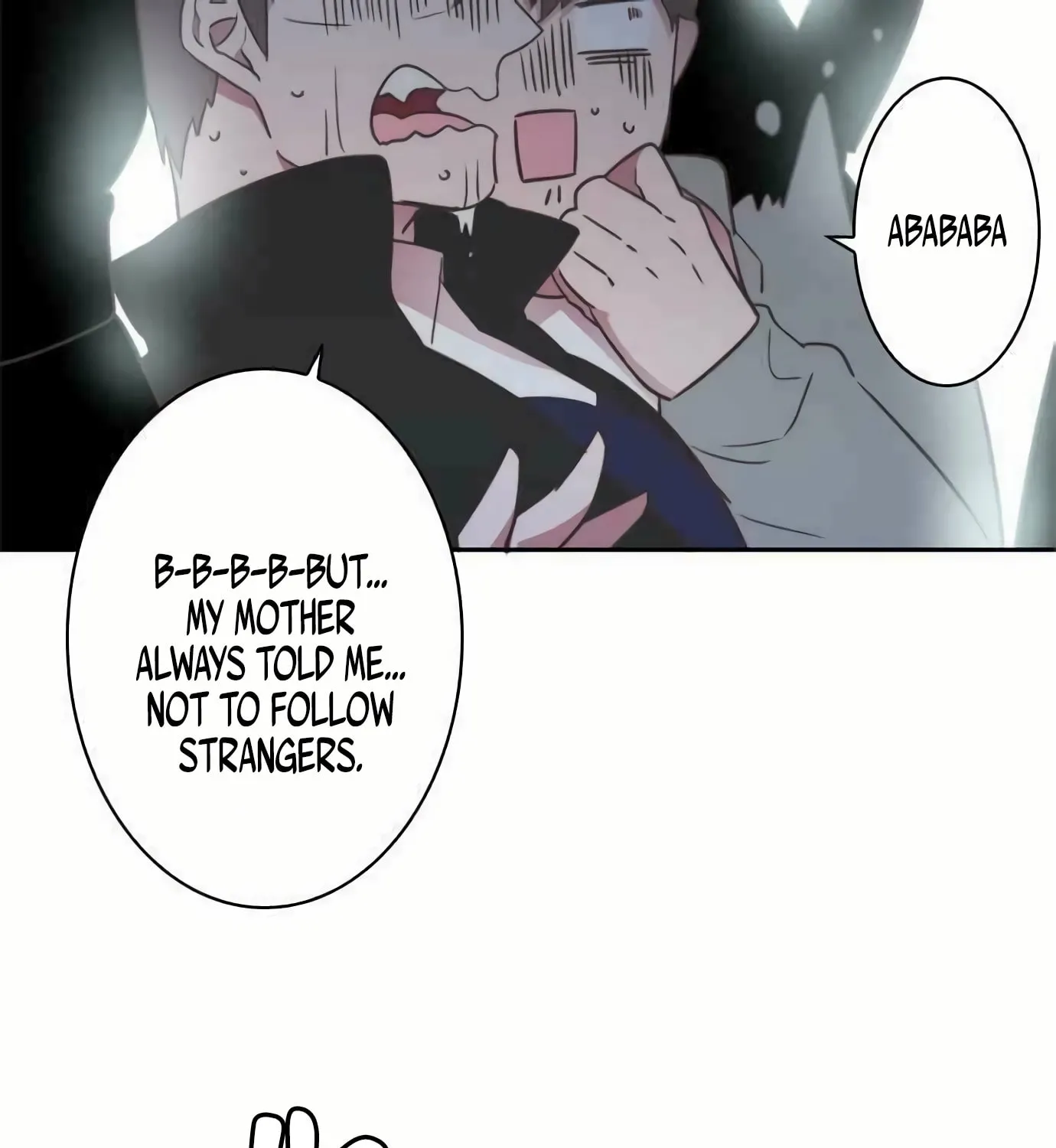 Man Drowning in a Veil Chapter 3 page 22 - 