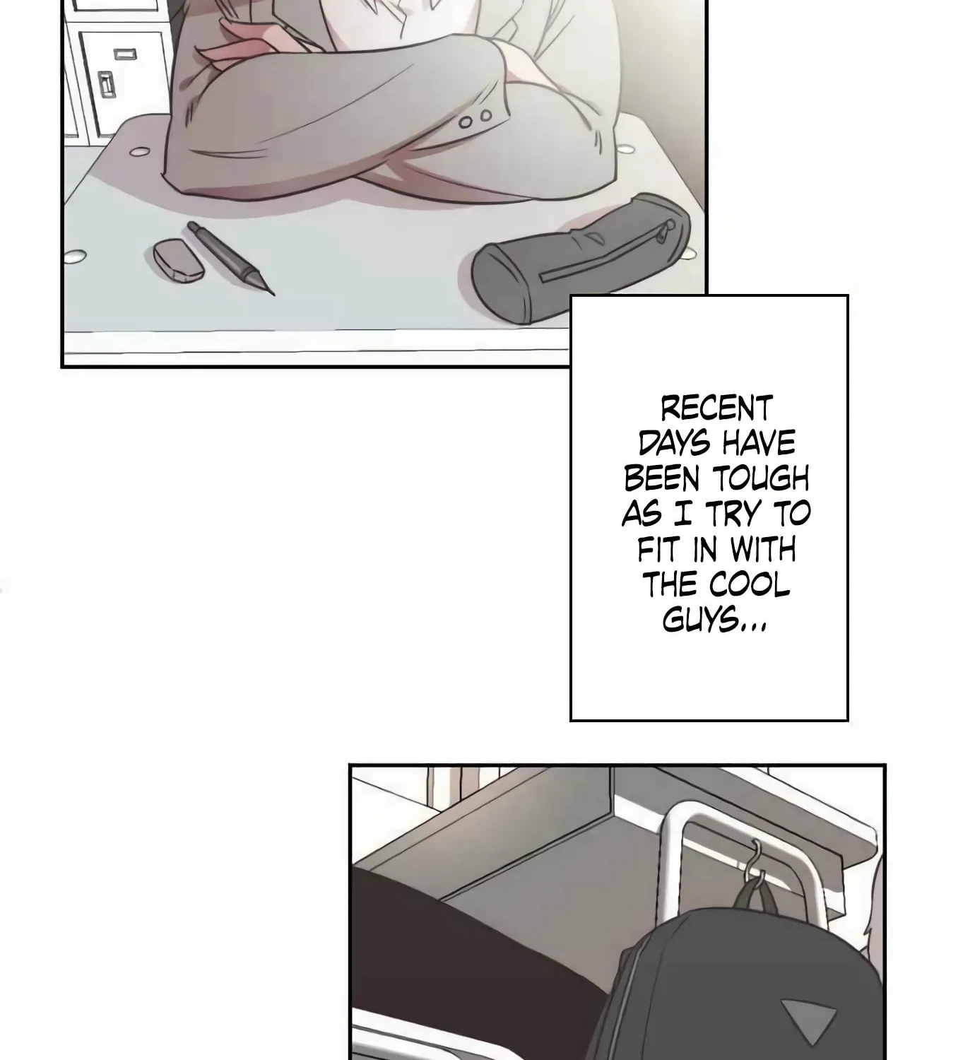 Man Drowning in a Veil Chapter 3 page 29 - 