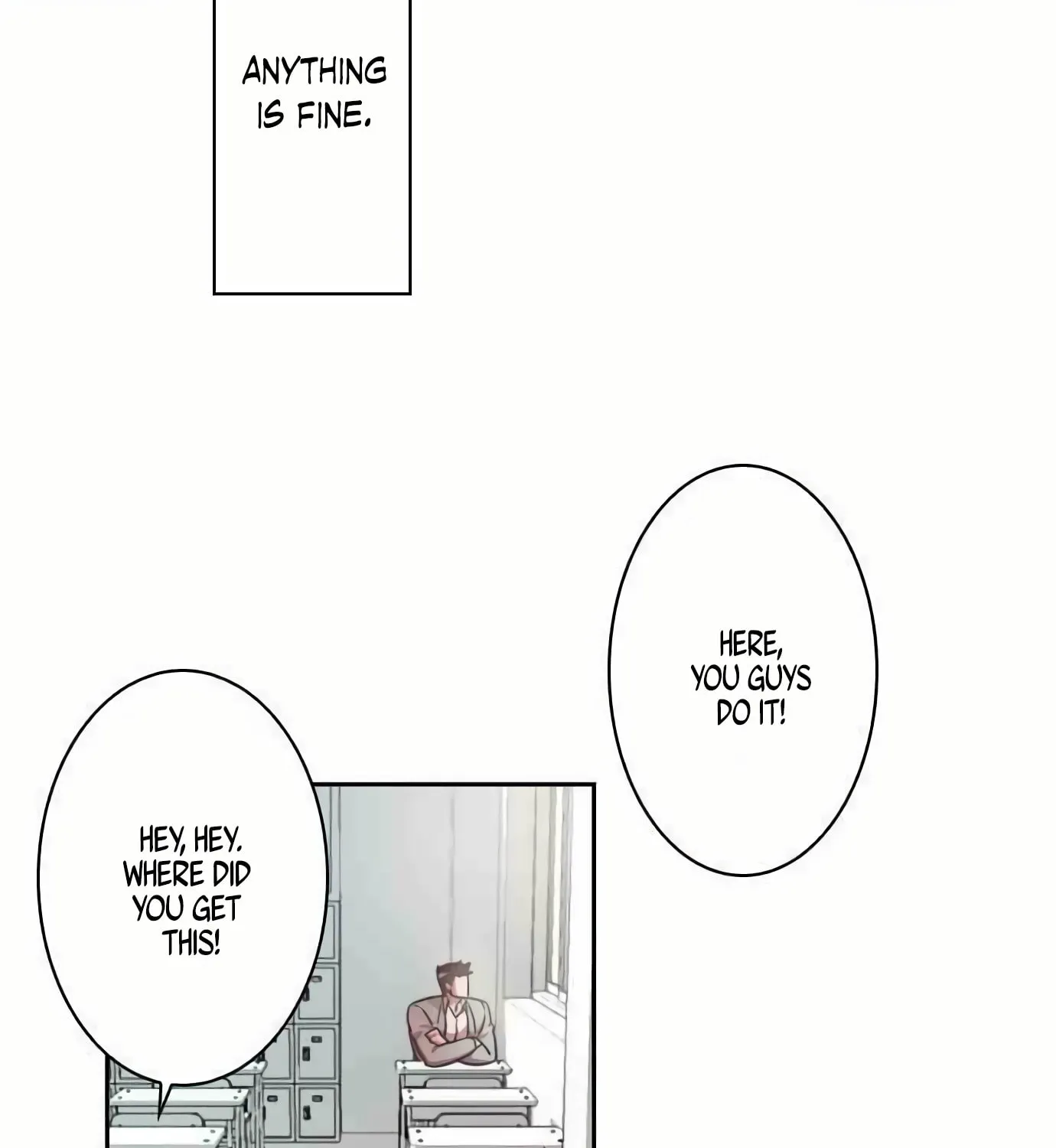 Man Drowning in a Veil Chapter 3 page 32 - 