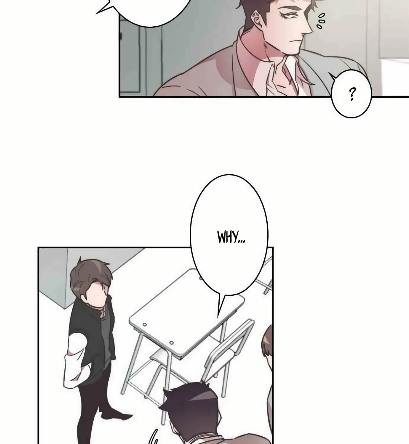 Man Drowning in a Veil Chapter 3 page 34 - 