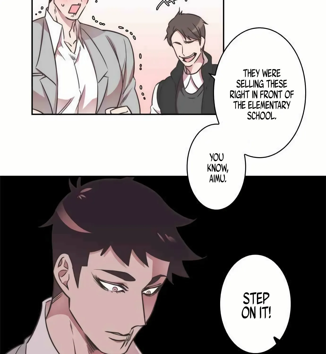 Man Drowning in a Veil Chapter 3 page 37 - 