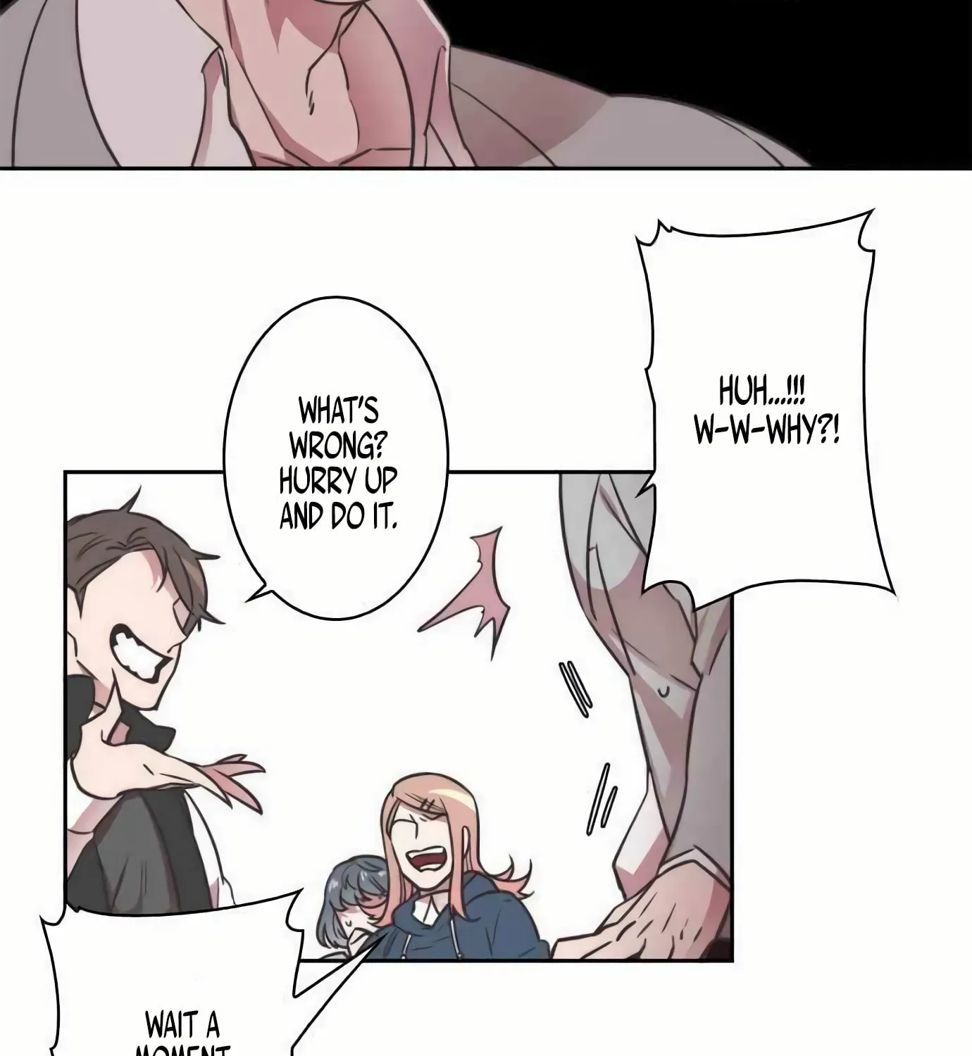 Man Drowning in a Veil Chapter 3 page 38 - 