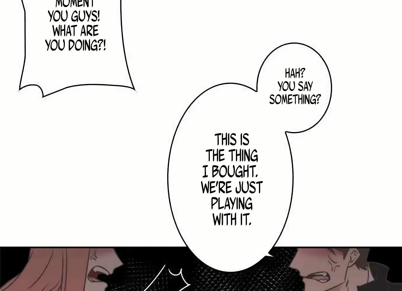 Man Drowning in a Veil Chapter 3 page 39 - 
