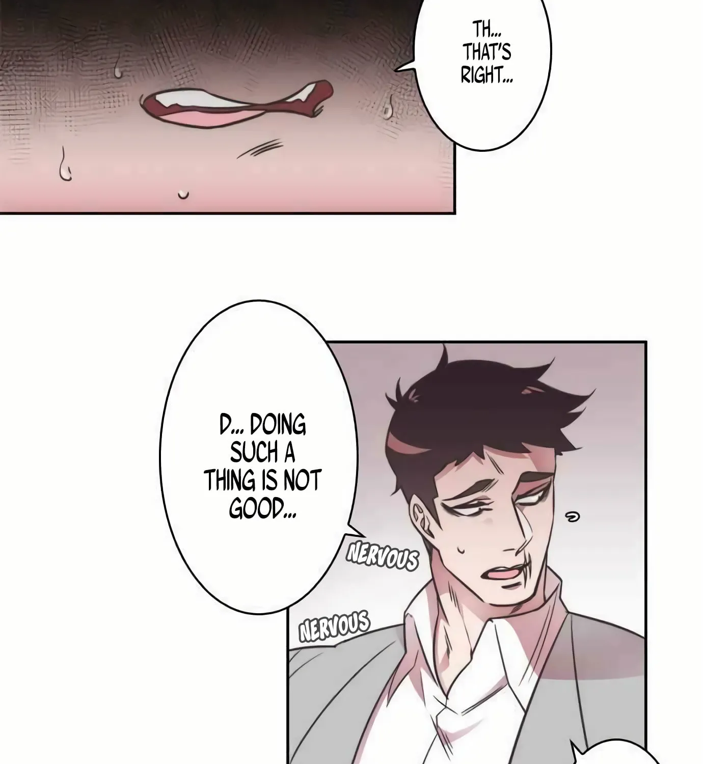 Man Drowning in a Veil Chapter 3 page 41 - 