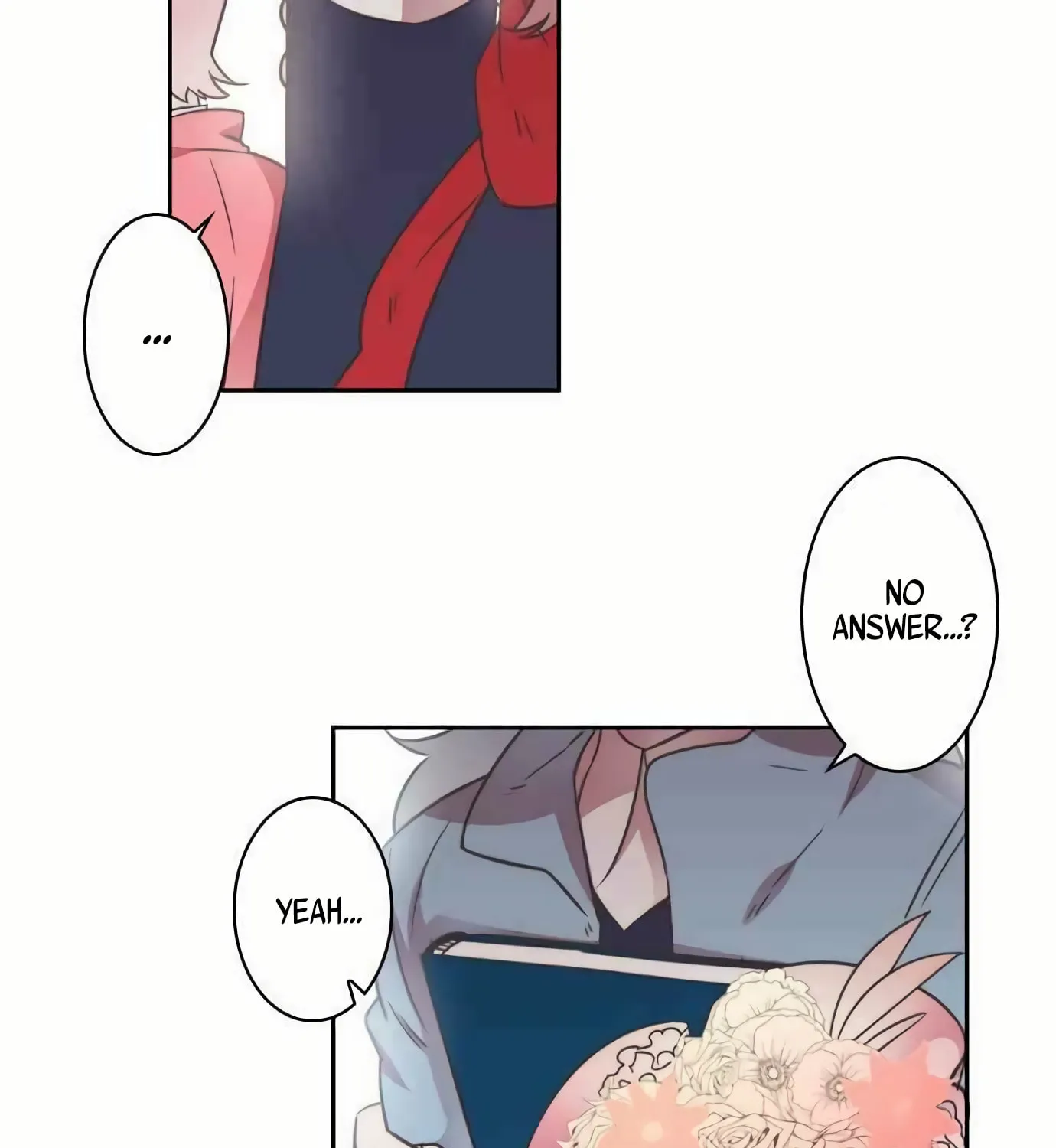 Man Drowning in a Veil Chapter 3 page 6 - 