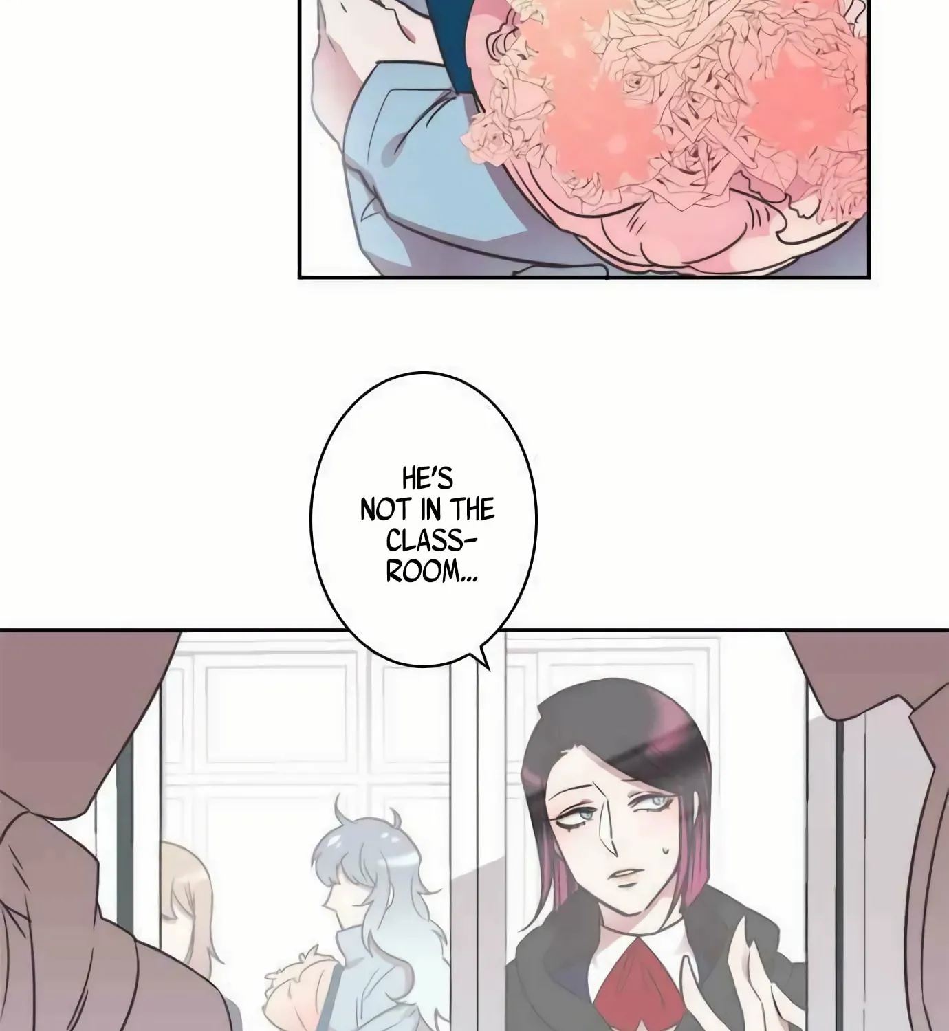 Man Drowning in a Veil Chapter 3 page 7 - 