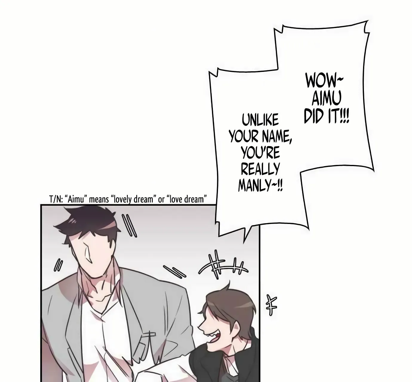 Man Drowning in a Veil Chapter 3 page 63 - 