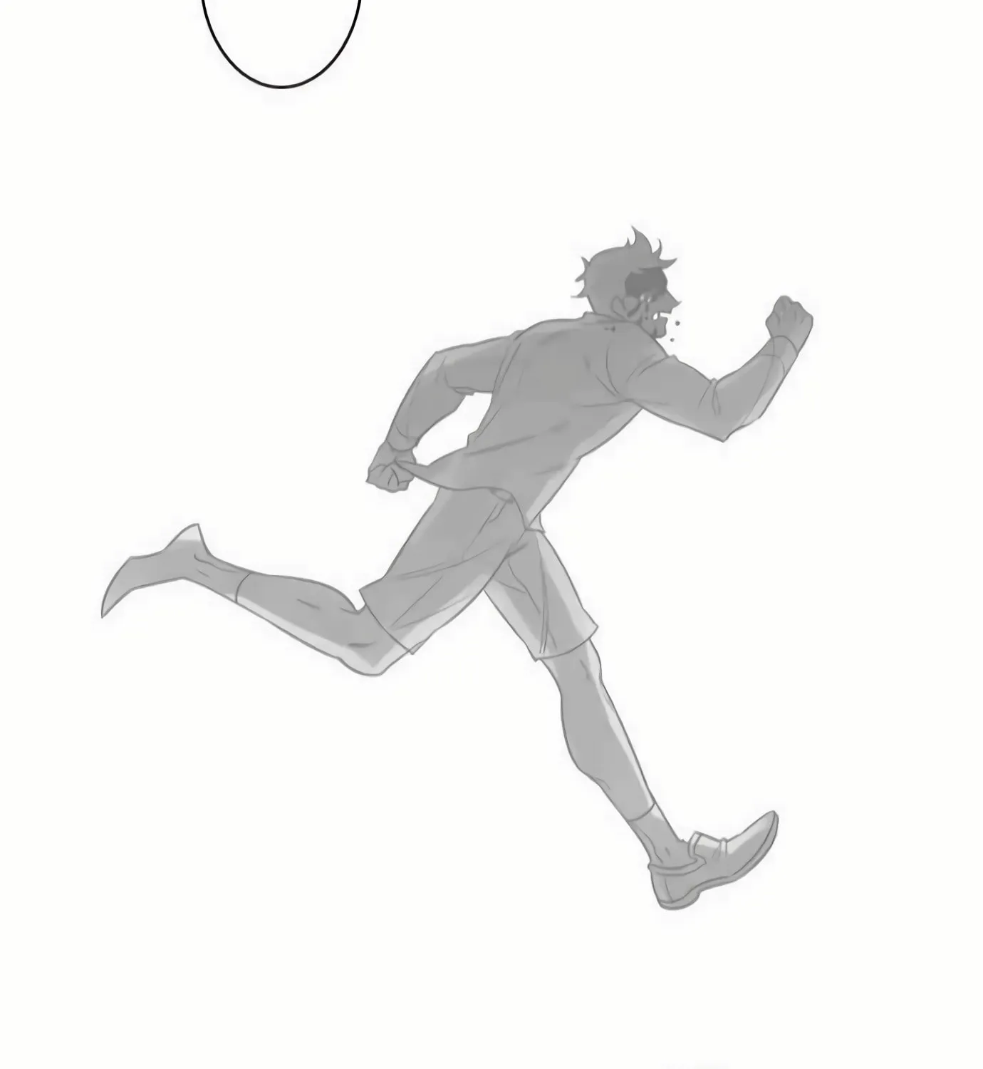 Man Drowning in a Veil Chapter 3 page 71 - 