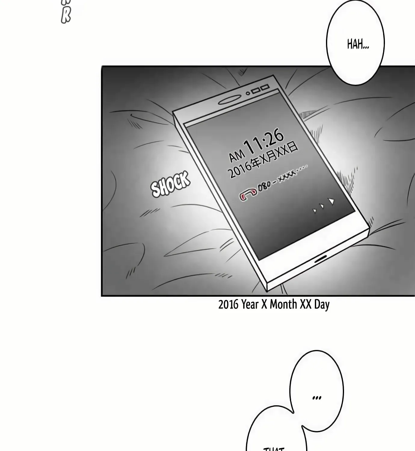 Man Drowning in a Veil Chapter 3 page 86 - 