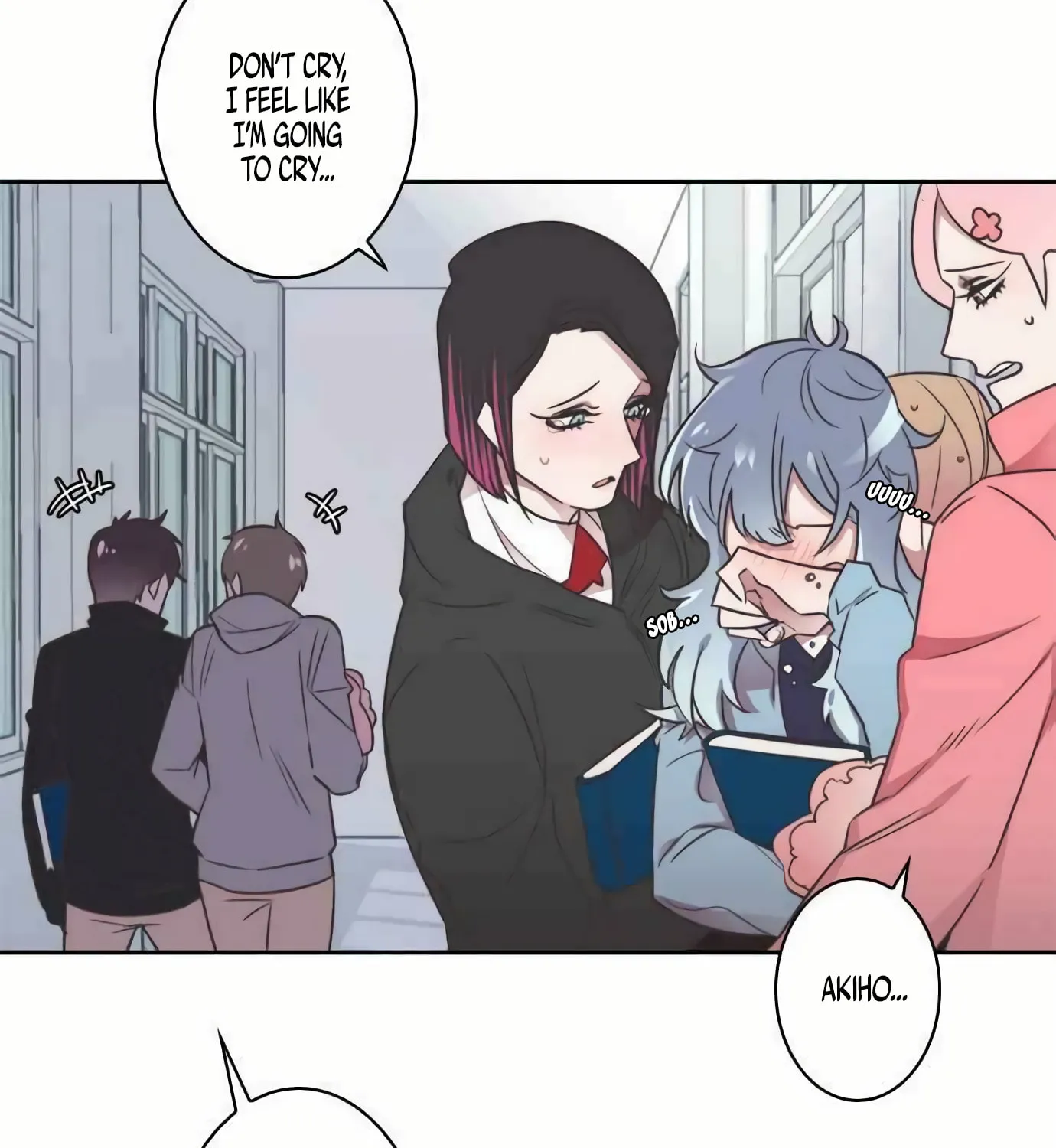Man Drowning in a Veil Chapter 3 page 10 - 