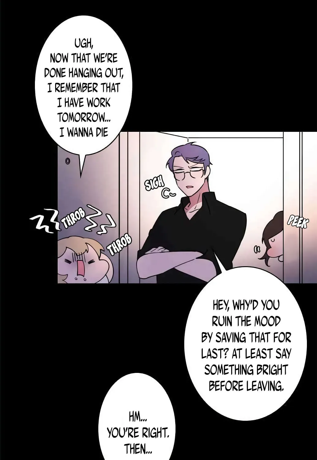 Man Drowning in a Veil Chapter 30 page 11 - 