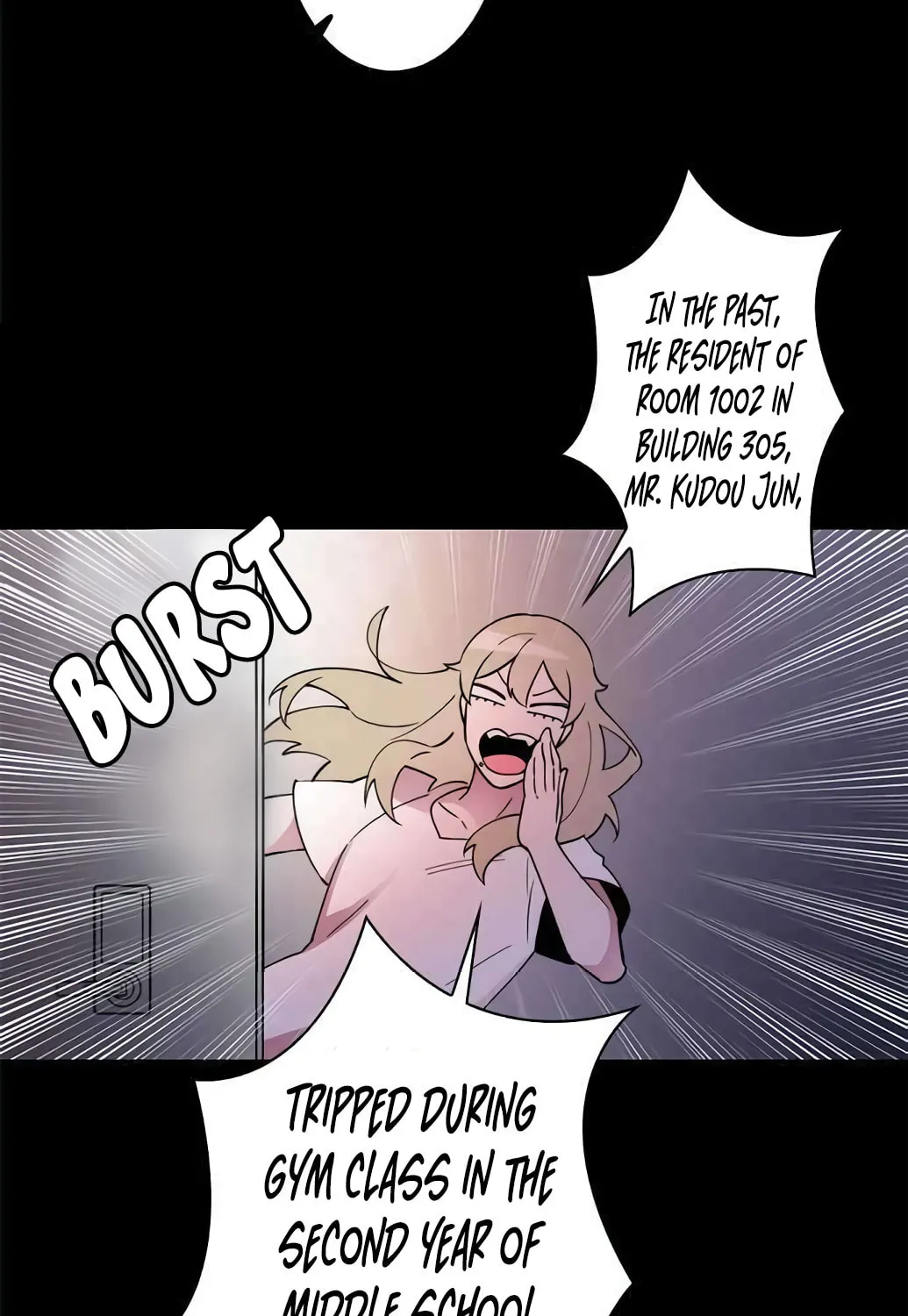 Man Drowning in a Veil Chapter 30 page 12 - 