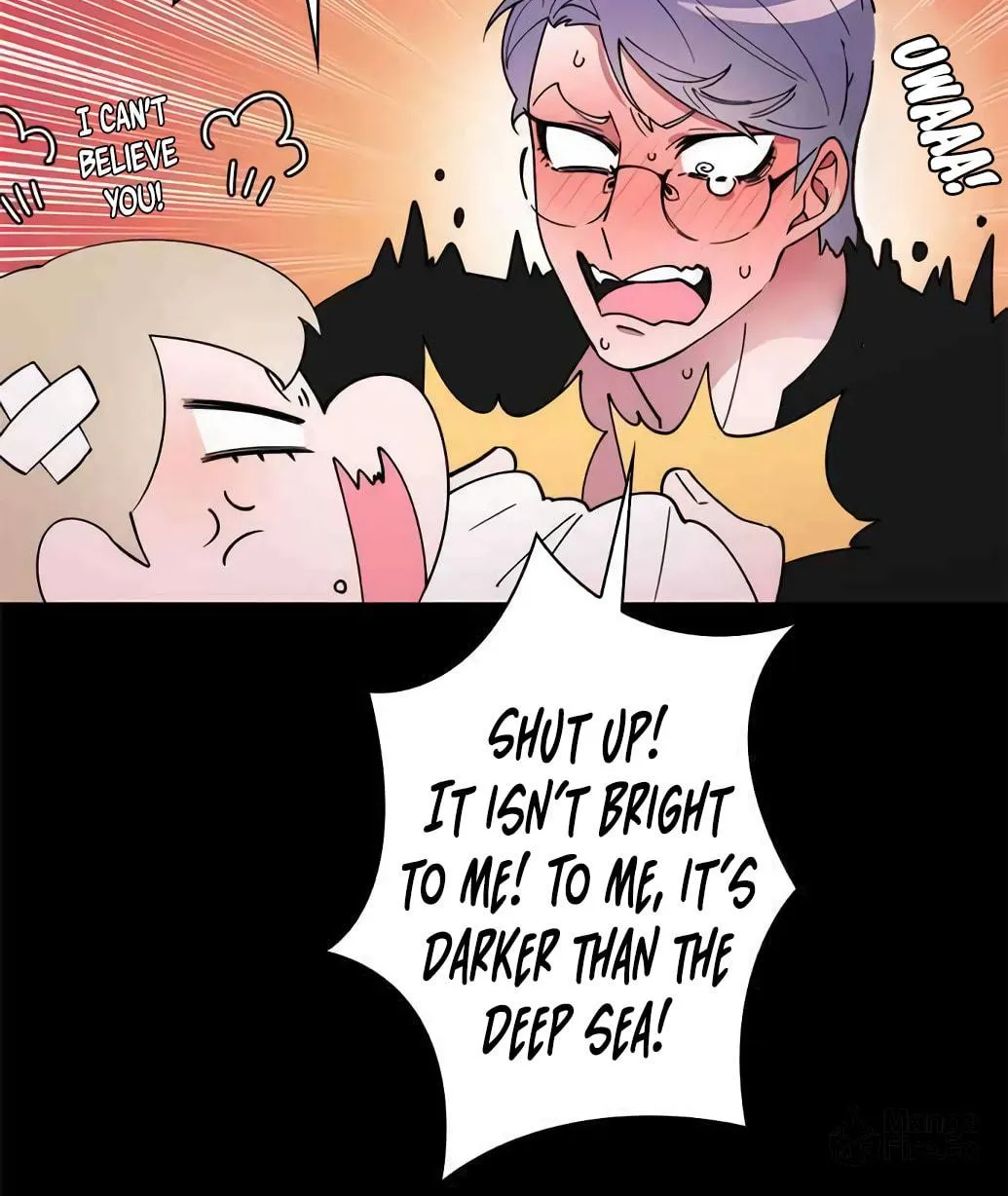 Man Drowning in a Veil Chapter 30 page 15 - 