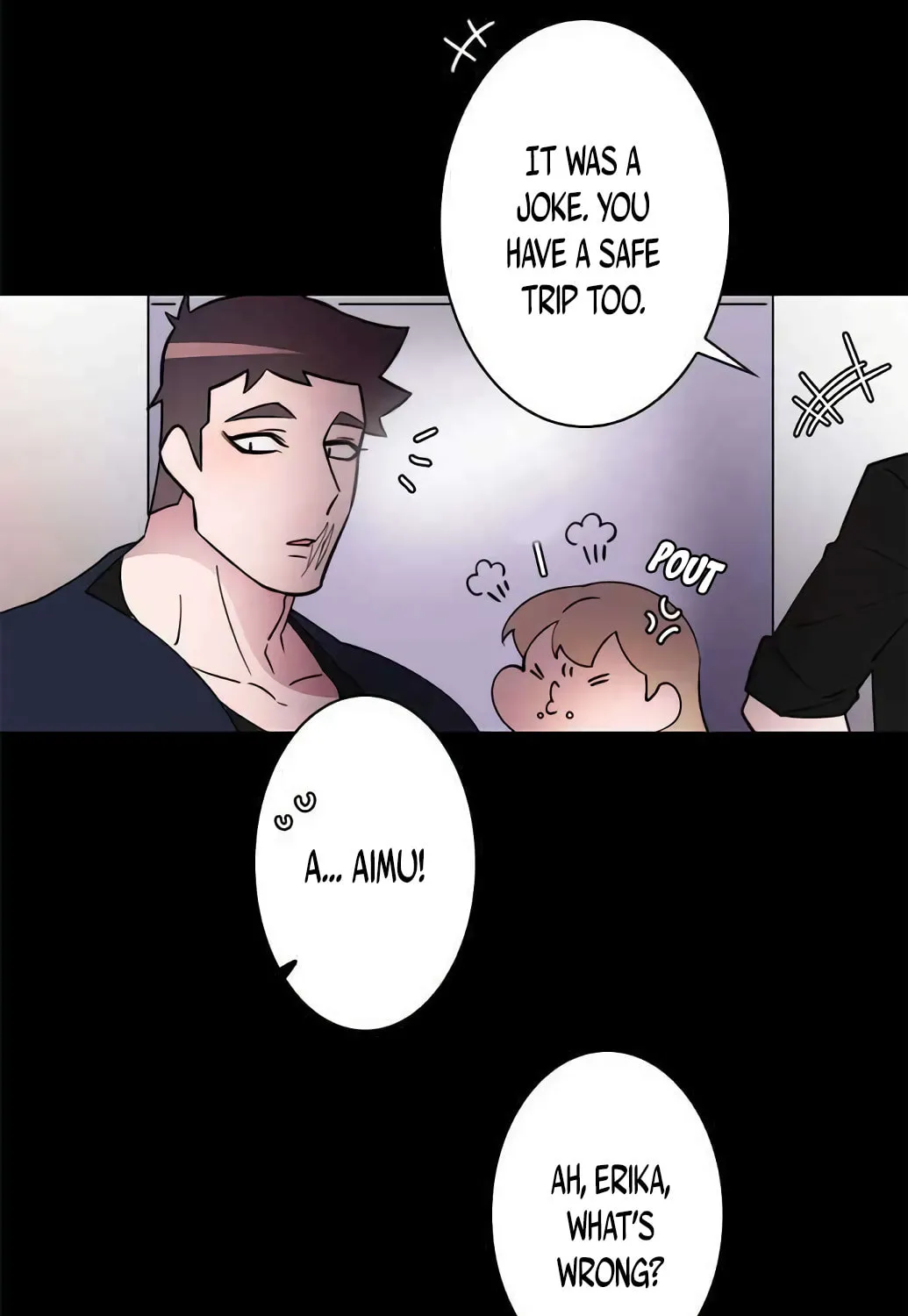 Man Drowning in a Veil Chapter 30 page 28 - 