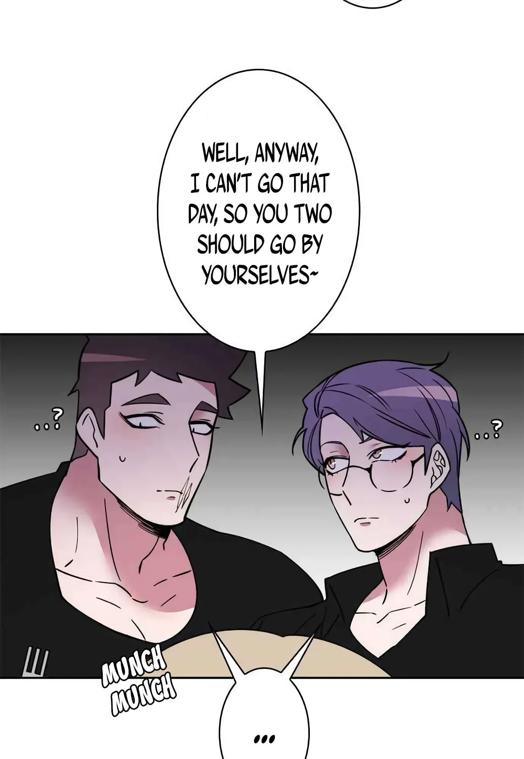Man Drowning in a Veil Chapter 30 page 4 - 