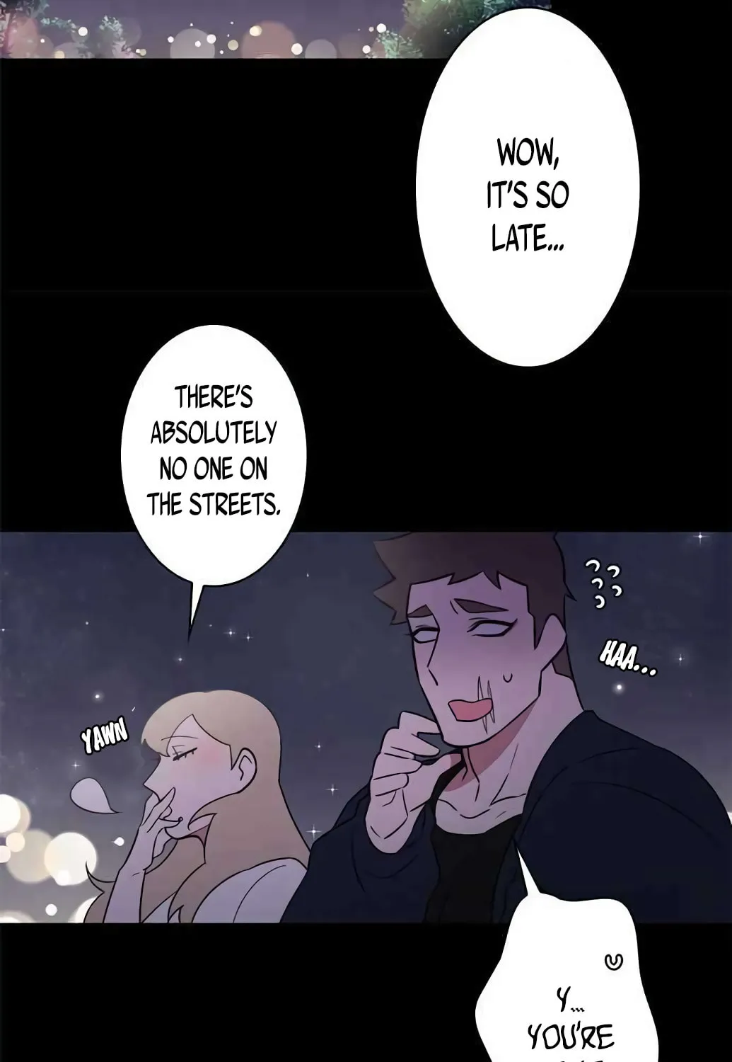 Man Drowning in a Veil Chapter 30 page 40 - 