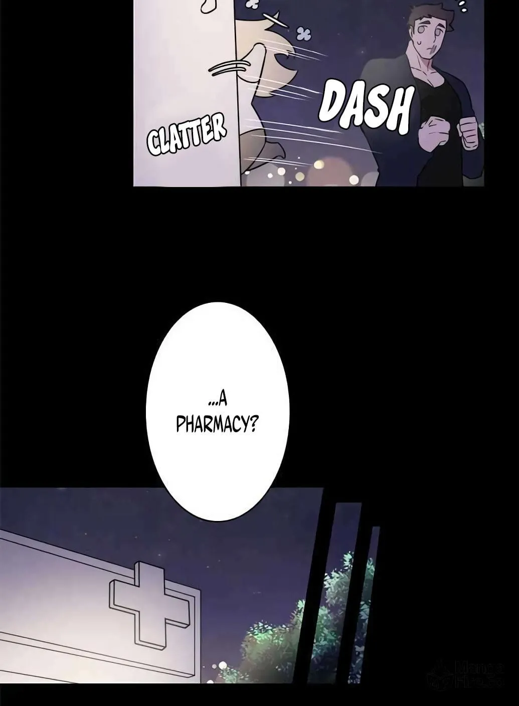 Man Drowning in a Veil Chapter 30 page 45 - 