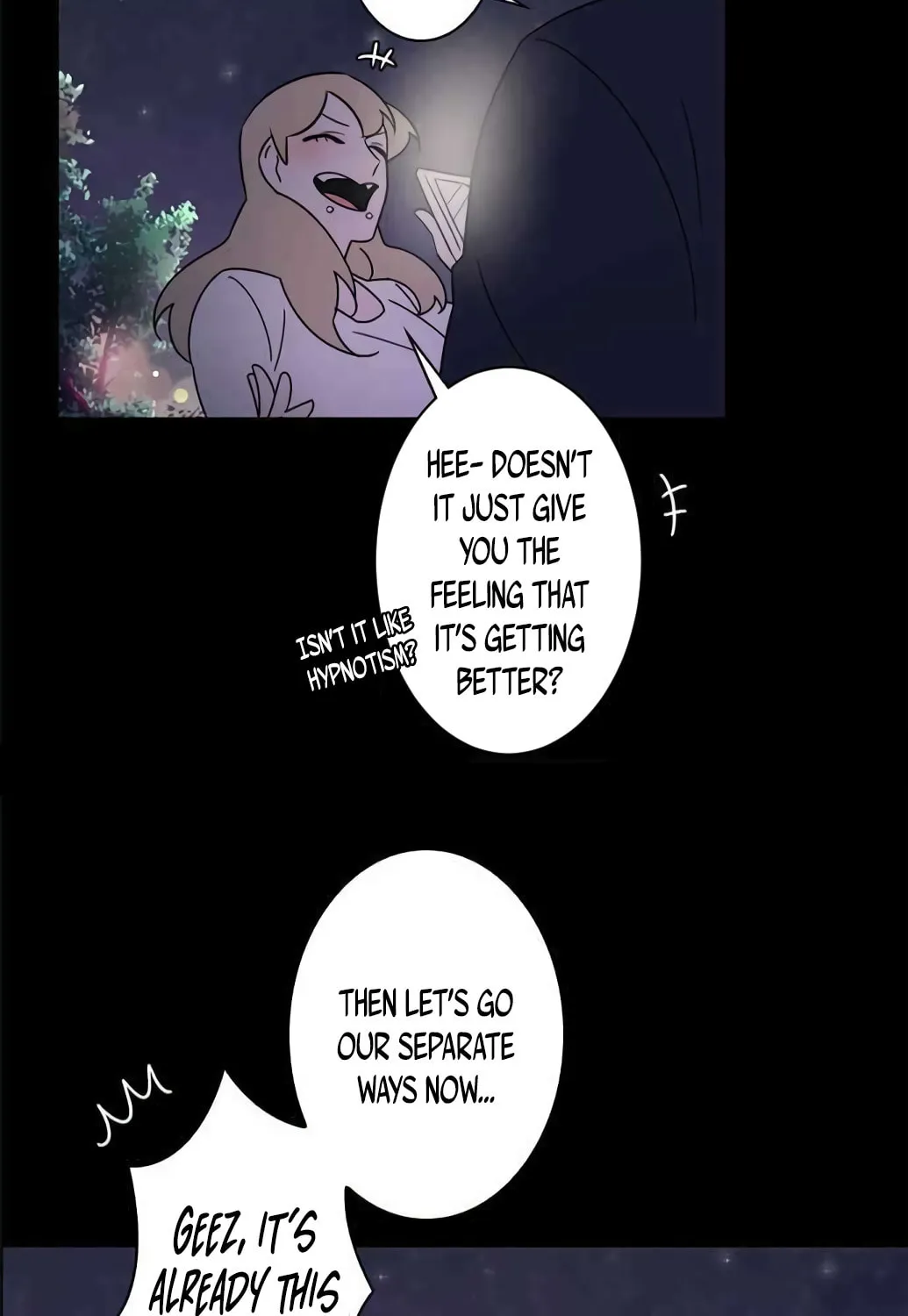 Man Drowning in a Veil Chapter 30 page 52 - 