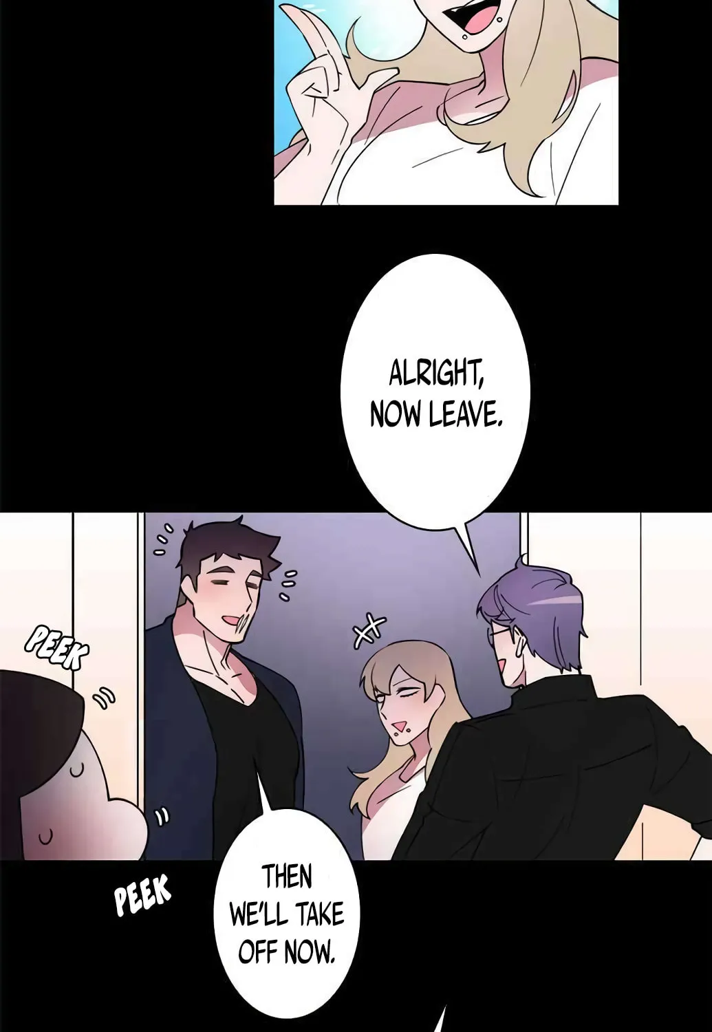 Man Drowning in a Veil Chapter 30 page 9 - 