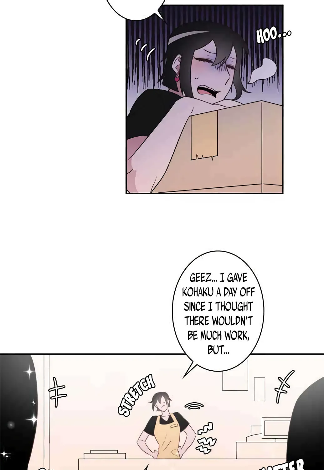 Man Drowning in a Veil Chapter 31 page 2 - 