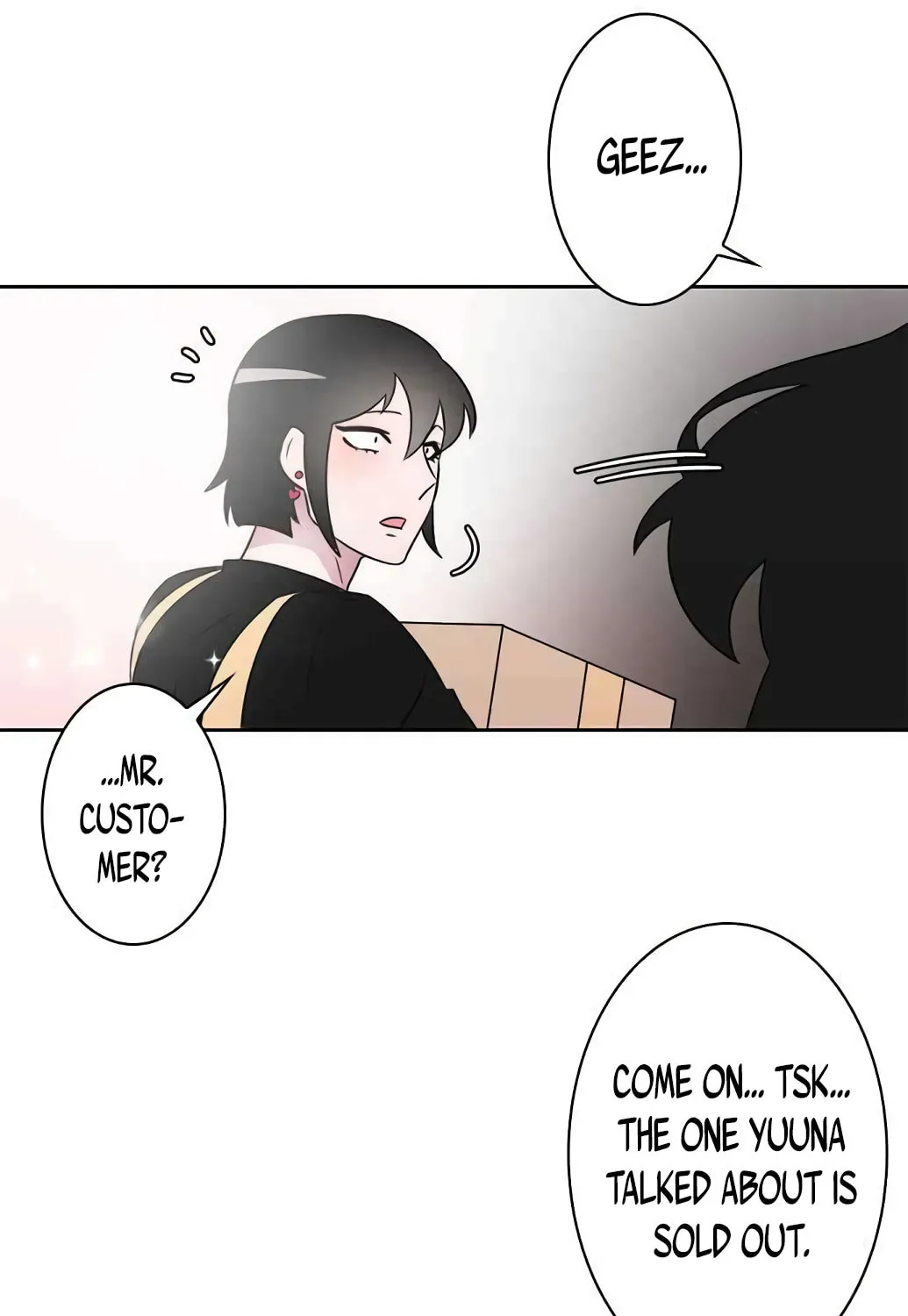 Man Drowning in a Veil Chapter 31 page 13 - 