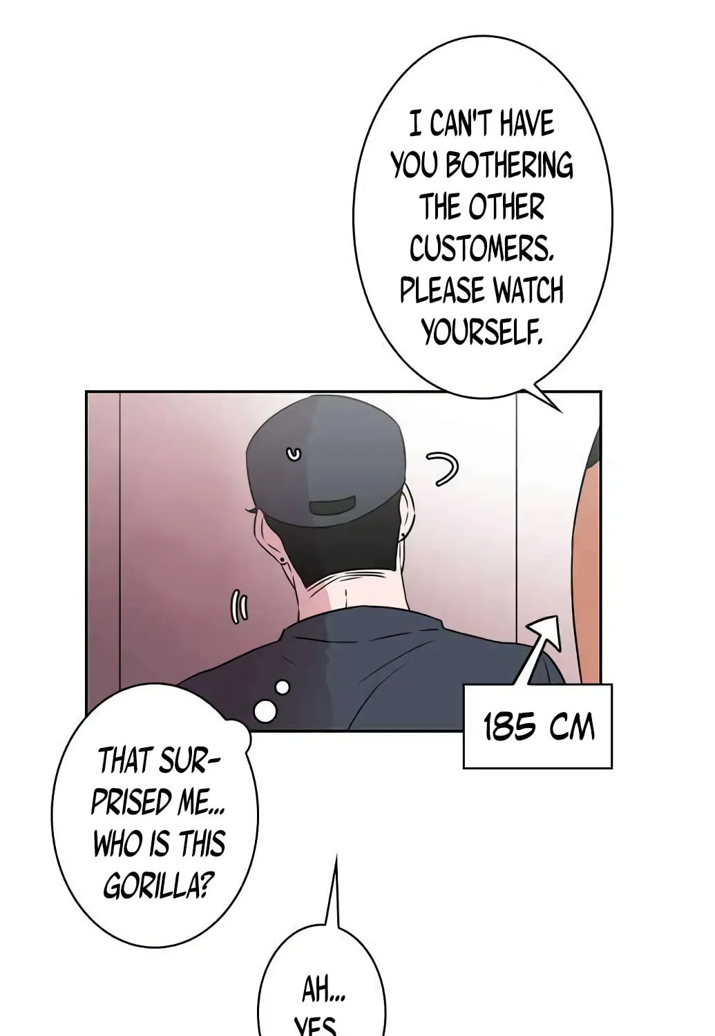 Man Drowning in a Veil Chapter 31 page 18 - 