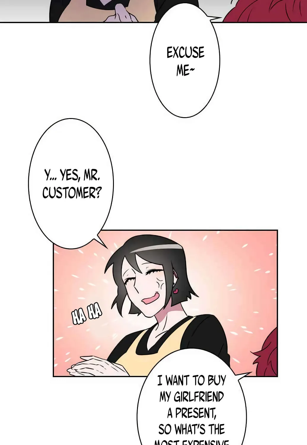 Man Drowning in a Veil Chapter 31 page 27 - 