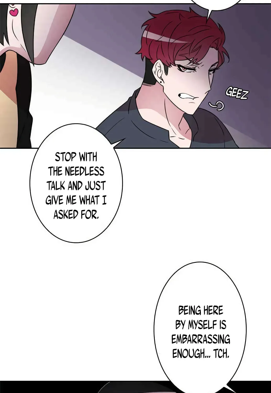 Man Drowning in a Veil Chapter 31 page 30 - 
